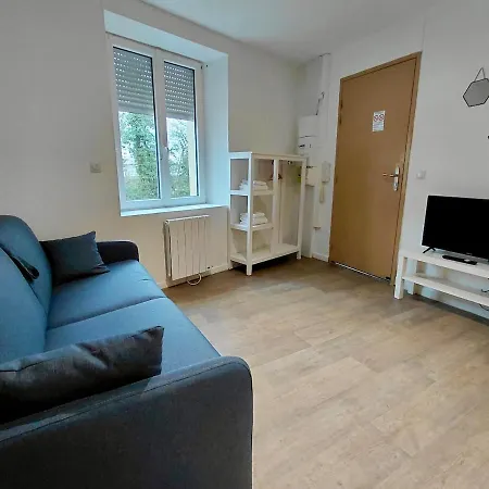 아파트 C Coispine 1 Cosy Rdc Vue Sur La Meuse Charleville-Mézières