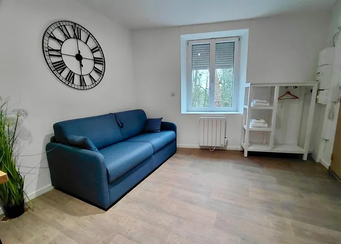 Appartement C Coispine 1 Cosy Rdc Vue Sur La Meuse *