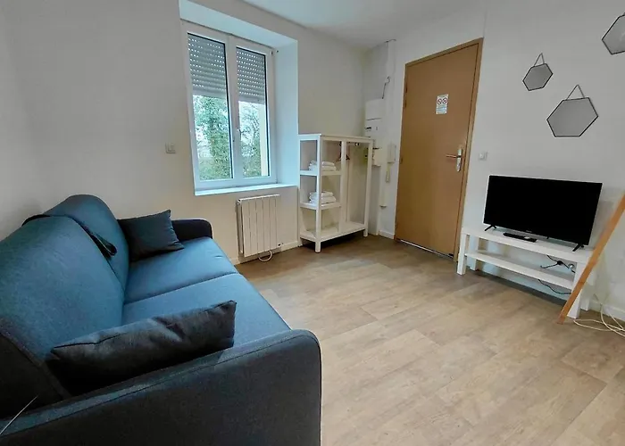 Appartement C Coispine 1 Cosy Rdc Vue Sur La Meuse Charleville-Mézières