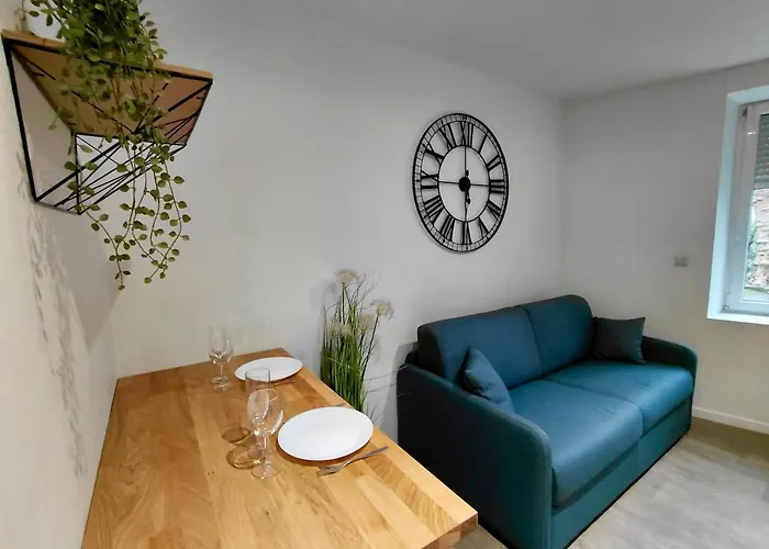 Appartement C Coispine 1 Cosy Rdc Vue Sur La Meuse